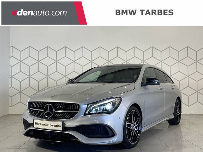 Mercedes Classe CLA Shooting Brake 200 Fascination gris de 2019