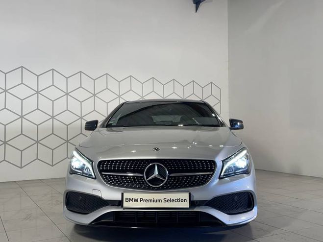Mercedes Classe CLA Shooting Brake 200 Fascination gris de 2019