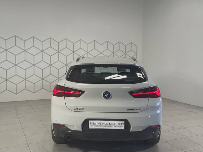 BMW X2 xDrive 25e 220 ch BVA6 M Sport blanc de 2022