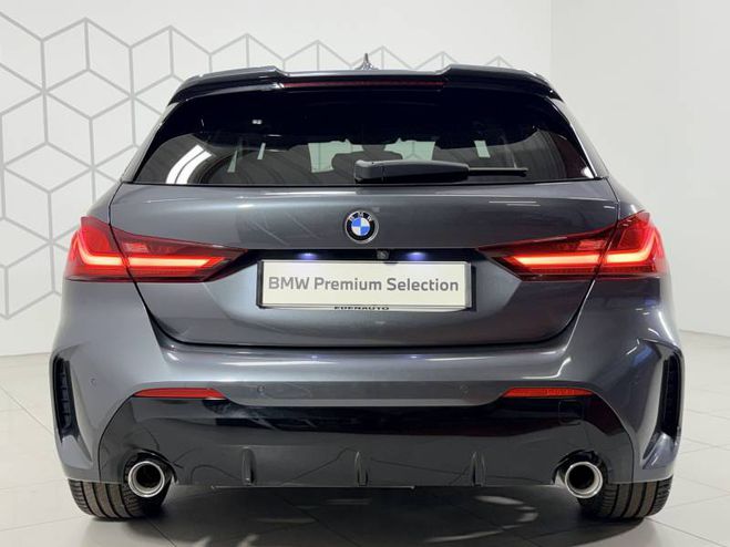 BMW Serie 1 118d 150 ch BVA8 M Sport gris de 2021