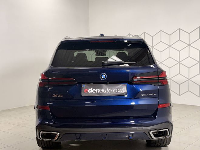 BMW X5 X5 xDrive50e 489 ch BVA8 M Sport 5p TANSANITBLAU II METALLIC de 2025
