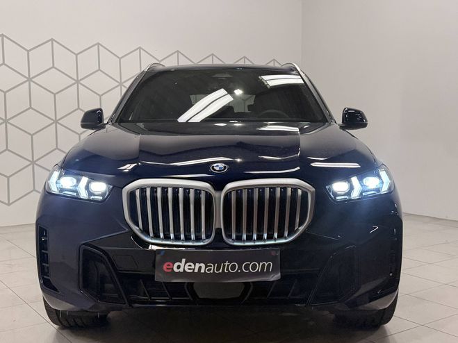 BMW X5 X5 xDrive50e 489 ch BVA8 M Sport 5p TANSANITBLAU II METALLIC de 2025