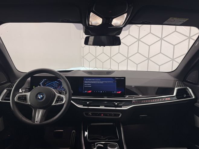 BMW X5 X5 xDrive50e 489 ch BVA8 M Sport 5p TANSANITBLAU II METALLIC de 2025