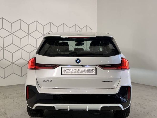 BMW X1 iX1 eDrive20 204ch BVA M Sport blanc de 2025