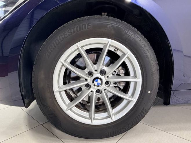 BMW Serie 3 318d 150 ch BVA8 Business Design bleu de 2019