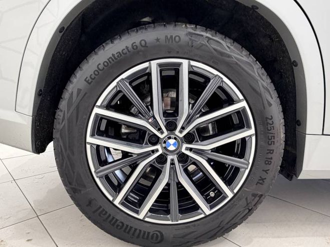BMW X1 sDrive 18d 150ch DKG7 M Sport argent de 2024