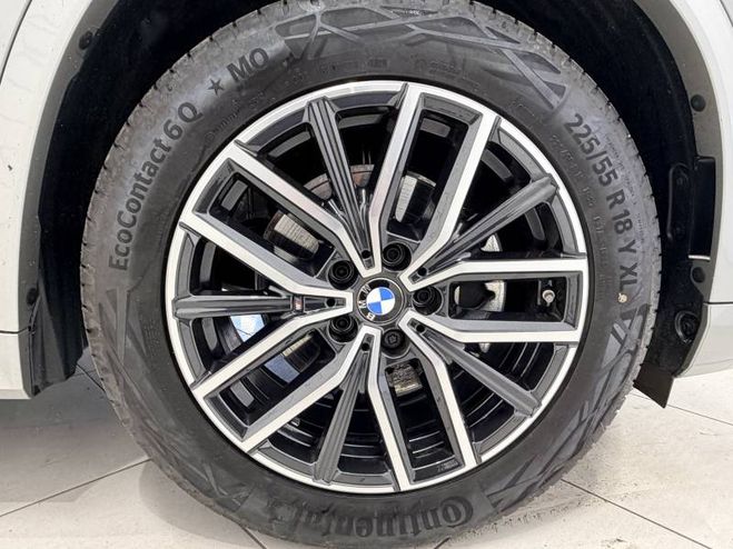 BMW X1 sDrive 18d 150ch DKG7 M Sport argent de 2024