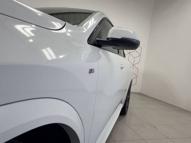BMW X2 sDrive 20i 170ch DKG7 M Sport blanc de 2024