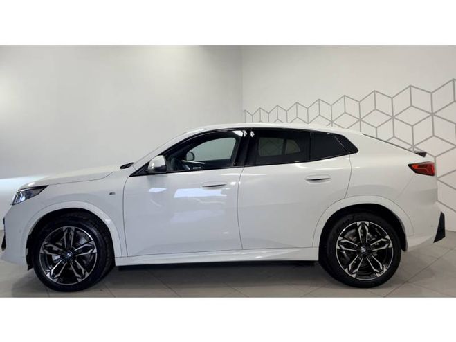 BMW X2 sDrive 20i 170ch DKG7 M Sport blanc de 2024