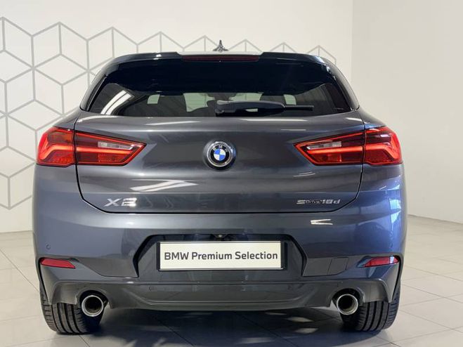 BMW X2 sDrive 18d 150 ch BVA8 M Sport gris de 2019
