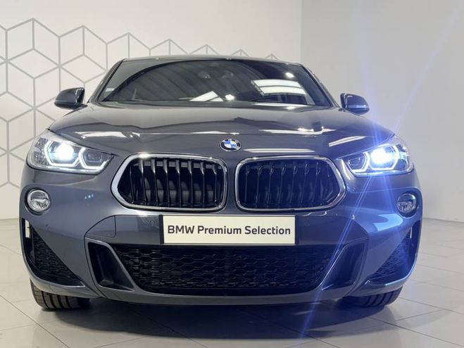 BMW X2 sDrive 18d 150 ch BVA8 M Sport gris de 2019