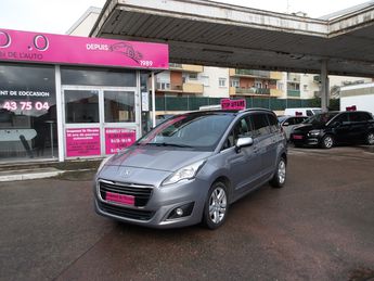  Voir d&eacute;tails -Peugeot 5008 1.6 HDI 115CH FAP ALLURE &agrave; Toulouse (31)