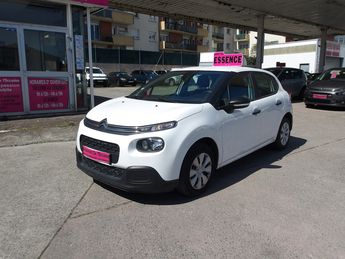  Voir d&eacute;tails -Citroen C3 PURETECH 82CH FEEL S&S E6.D-TEMP &agrave; Toulouse (31)