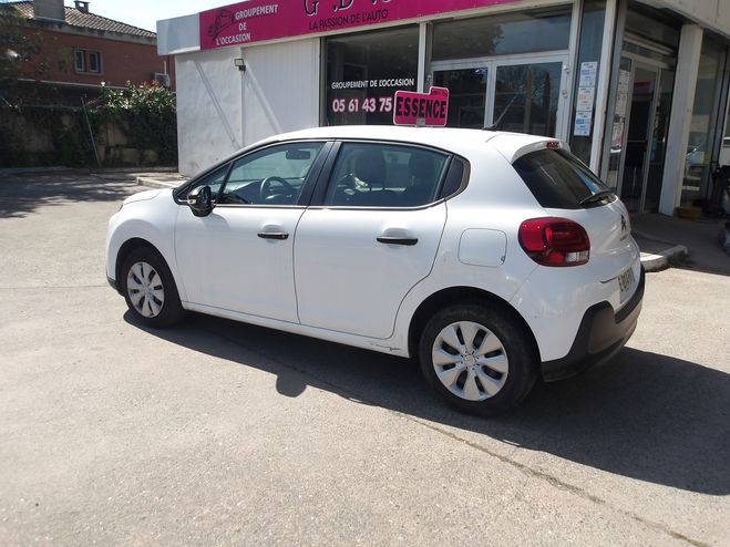 Citroen C3 PURETECH 82CH FEEL S&S E6.D-TEMP BLANC de 2019
