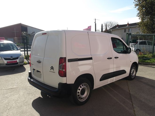 Citroen Berlingo M 650KG BLUEHDI 130 S&S CLUB EAT8 BLANC de 2019