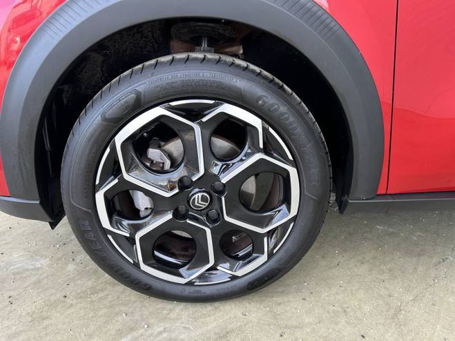 Citroen C3 Turbo 100 ch BVM6 Max rouge de 2024