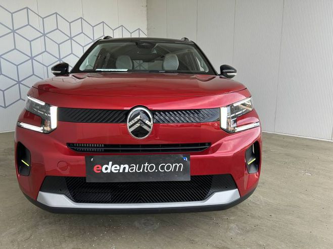 Citroen C3 Turbo 100 ch BVM6 Max rouge de 2024