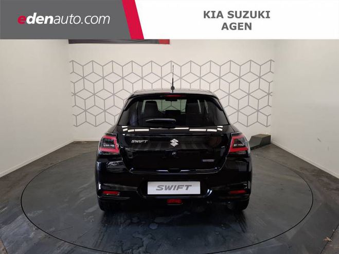 Suzuki Swift 1.2 Dualjet Hybrid Pack noir de 2025