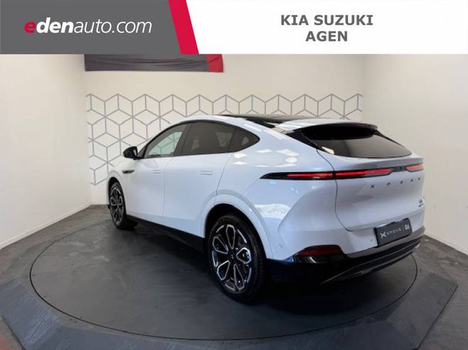 Xpeng Performance Performance blanc de 2025
