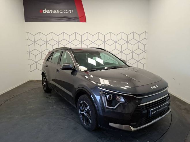 Kia Niro 1.6 GDi 141 ch HEV DCT6 Active gris de 2024
