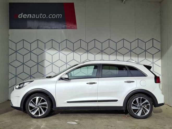 Kia Niro 1.6 GDi Hybride 141 ch DCT6 Design blanc de 2019