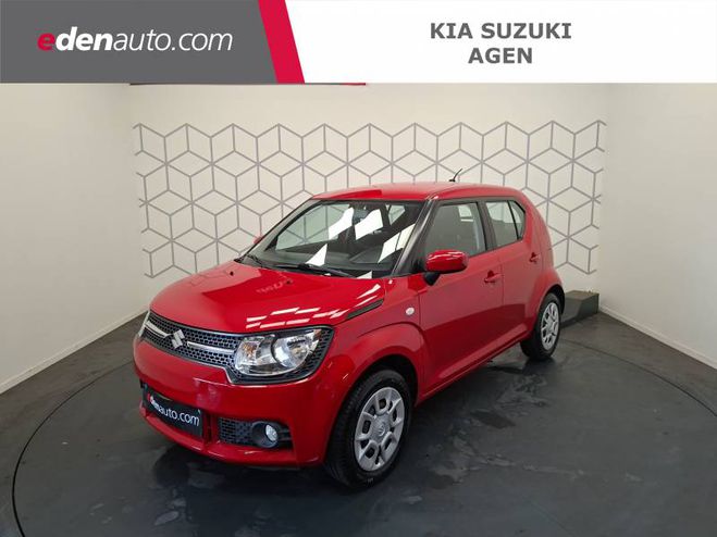 Suzuki Ignis 1.2 Dualjet Hybrid SHVS avantage rouge de 2018