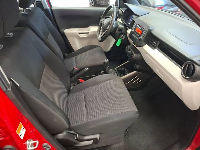 Suzuki Ignis 1.2 Dualjet Hybrid SHVS avantage rouge de 2018