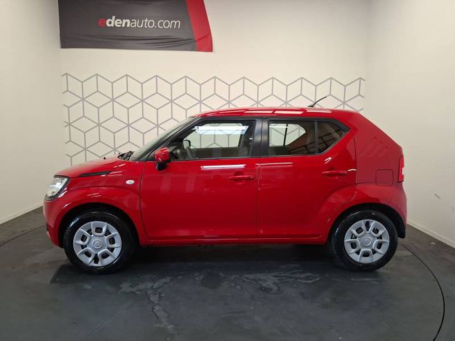 Suzuki Ignis 1.2 Dualjet Hybrid SHVS avantage rouge de 2018
