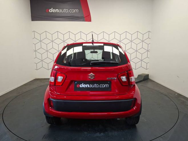 Suzuki Ignis 1.2 Dualjet Hybrid SHVS avantage rouge de 2018