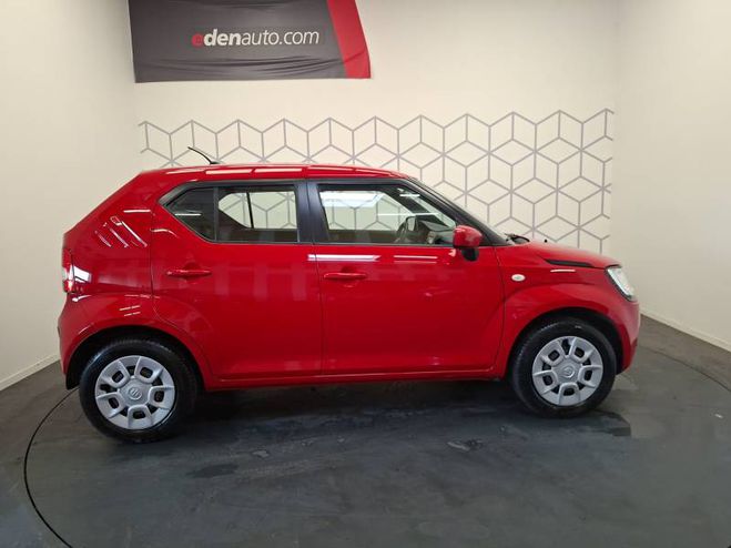 Suzuki Ignis 1.2 Dualjet Hybrid SHVS avantage rouge de 2018