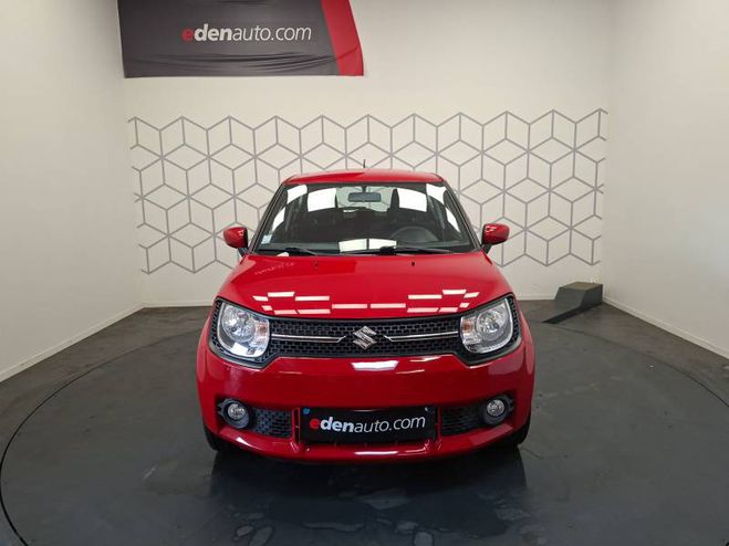 Suzuki Ignis 1.2 Dualjet Hybrid SHVS avantage rouge de 2018