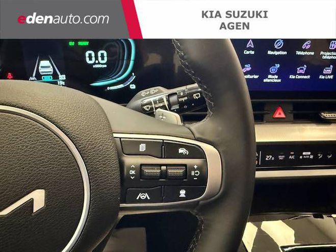 Kia Sportage Sportage 1.6 T-GDi 210ch ISG Hybride BVA Gris de 2025