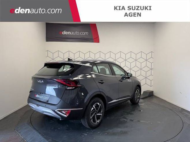 Kia Sportage Sportage 1.6 T-GDi 210ch ISG Hybride BVA Gris de 2025