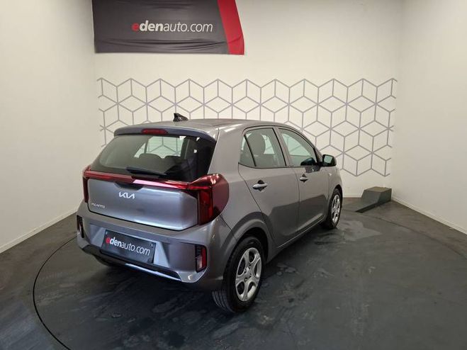 Kia Picanto 1.2 DPi 79 ch BVMA5 Active gris de 2024