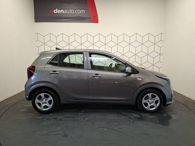 Kia Picanto 1.2 DPi 79 ch BVMA5 Active gris de 2024