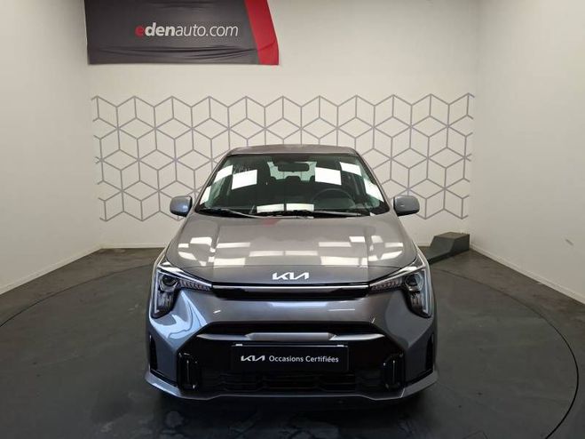 Kia Picanto 1.2 DPi 79 ch BVMA5 Active gris de 2024