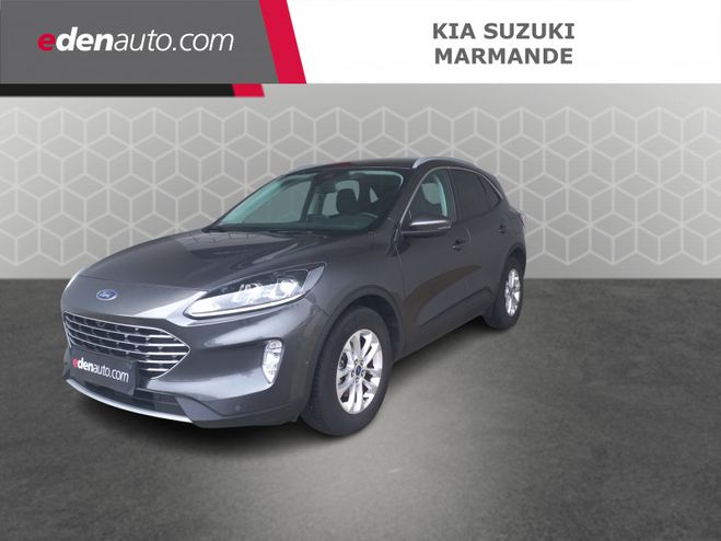 Ford Kuga 1.5 EcoBoost 120 BVM6 Titanium gris de 2021