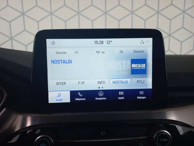 Ford Kuga 1.5 EcoBoost 120 BVM6 Titanium gris de 2021