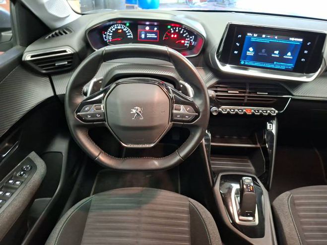 Peugeot 208 PureTech 100 S&S EAT8 Style gris de 2021