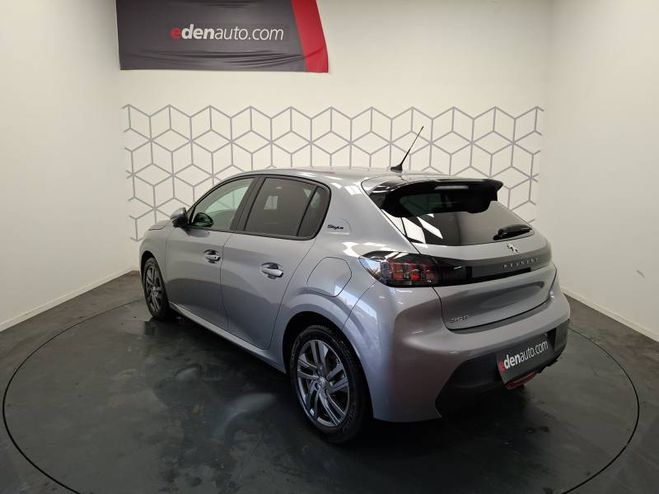 Peugeot 208 PureTech 100 S&S EAT8 Style gris de 2021