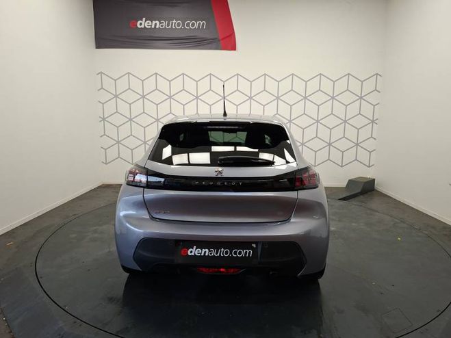 Peugeot 208 PureTech 100 S&S EAT8 Style gris de 2021