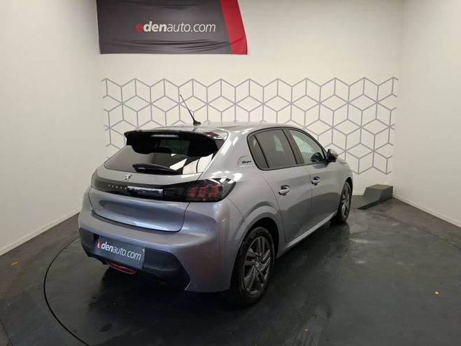 Peugeot 208 PureTech 100 S&S EAT8 Style gris de 2021