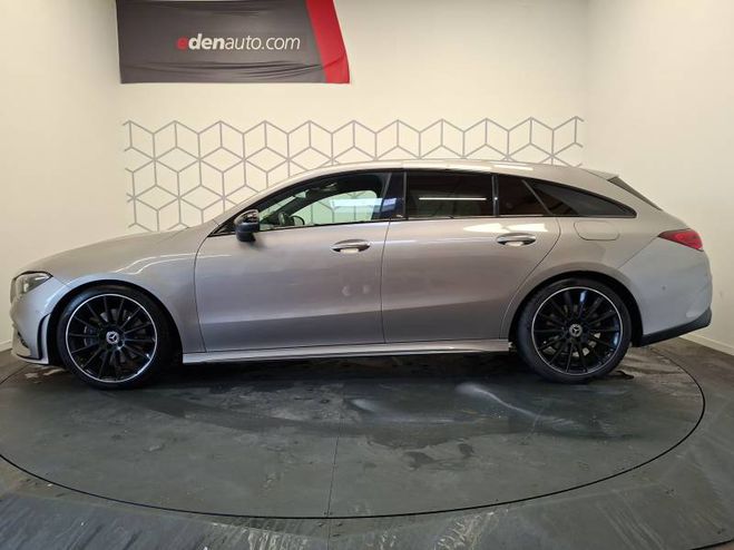 Mercedes Classe CLA Shooting Brake 200 d 8G-DCT AMG Line gris de 2020