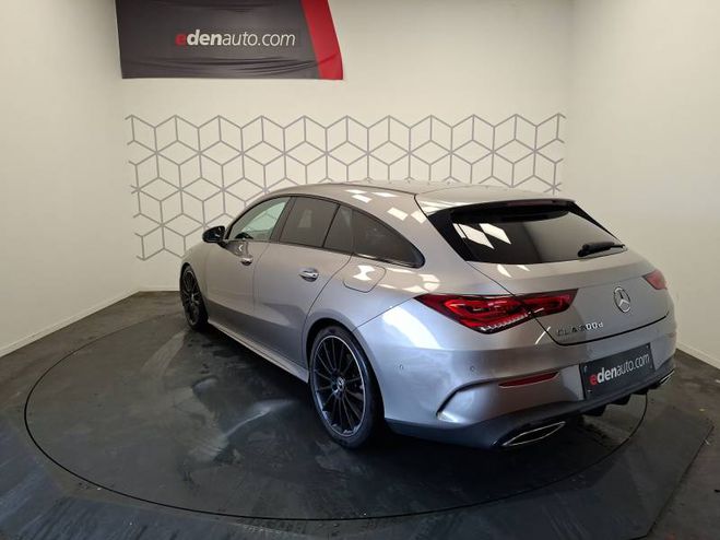 Mercedes Classe CLA Shooting Brake 200 d 8G-DCT AMG Line gris de 2020