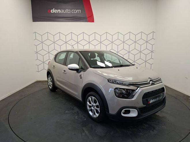 Citroen C3 PureTech 83 ch BVM5 You beige de 2022