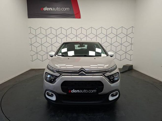Citroen C3 PureTech 83 ch BVM5 You beige de 2022
