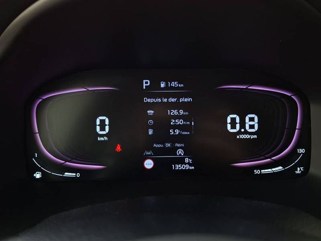 Kia Stonic 1.0 T-GDi 100 ch DCT7 Active bleu de 2024