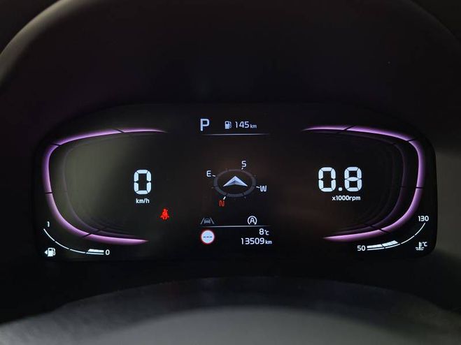 Kia Stonic 1.0 T-GDi 100 ch DCT7 Active bleu de 2024