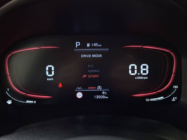 Kia Stonic 1.0 T-GDi 100 ch DCT7 Active bleu de 2024