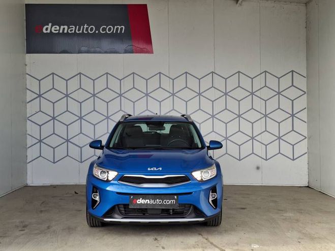 Kia Stonic 1.0 T-GDi 100 ch DCT7 Active bleu de 2024